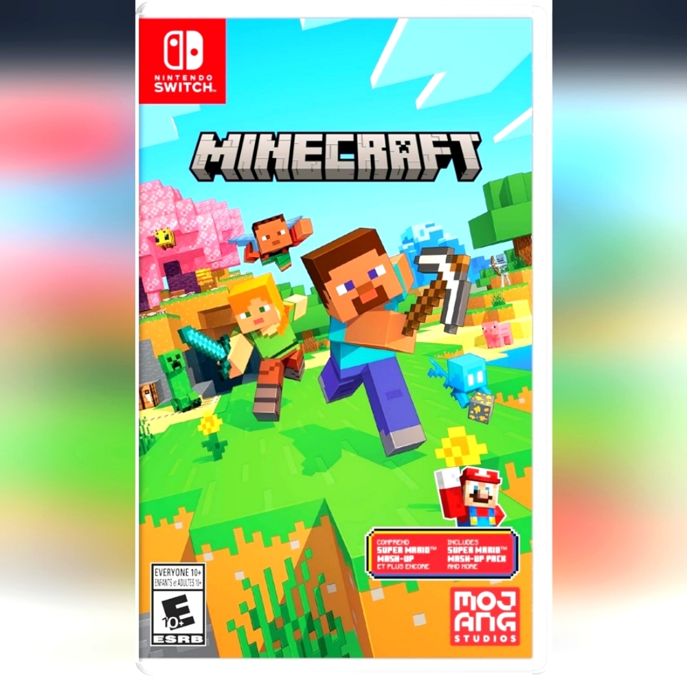 Minecraft for Nintendo Switch